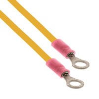 0190730019-10-Y9 by Molex - 10"" JUMPER 3075 YL001 YELLOW