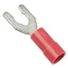 0190990014 by Molex - CONNECTOR SPADE TERM 18-22AWG #8 RED