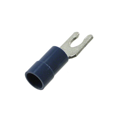 0190990028 by Molex - CONNECTOR SPADE TERM 14-16AWG #6 BLU