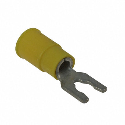 0190990049 by Molex - CONNECTOR SPADE TERM 10-12AWG #8 YEL