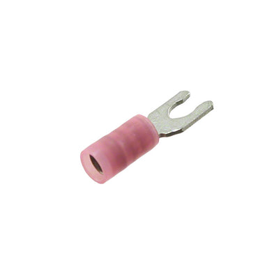 0191150010 by Molex - CONNECTOR SPADE TERM 18-22AWG #6 RED