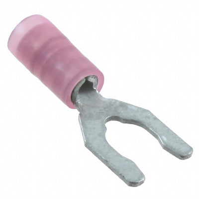 0191150015 by Molex - CONNECTOR SPADE TERM 18-22AWG #10 RED