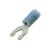 0191150030 by Molex - CONNECTOR SPADE TERM 14-16AWG #8 BLU