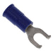0191190029 by Molex - CONNECTOR SPADE TERM 14-16AWG #8 BLU
