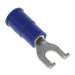0191190080 by Molex - CONNECTOR SPADE TERM #6 BLUE