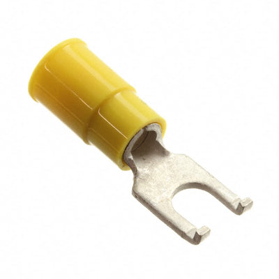0191210049 by Molex - CONNECTOR SPADE TERM 10-12AWG #10 YEL