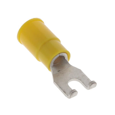 0191210051 by Molex - CONNECTOR SPADE TERM 10-12AWG #6 YEL
