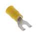 0191210054 by Molex - CONNECTOR SPADE TERM 10-12AWG #8 YEL