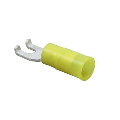 0191250074 by Molex - CONNECTOR SPADE TERM 10-12AWG #6 YEL