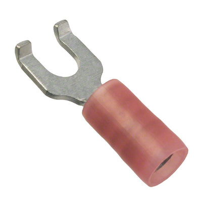 0191270009 by Molex - CONNECTOR SPADE TERM 18-22AWG #6 RED