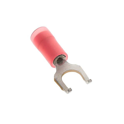 0191270013 by Molex - CONNECTOR SPADE TERM 18-22AWG #10 RED