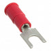 0191300009 by Molex - CONNECTOR SPADE TERM 18-22AWG #6 RED