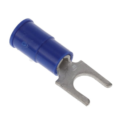 0191300046 by Molex - CONNECTOR SPADE TERM 14-16AWG #10 BLU