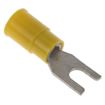 0191310004 by Molex - CONNECTOR SPADE TERM 10-12AWG #8 YEL