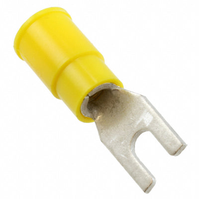 0191310005 by Molex - CONNECTOR SPADE TERM 10-12AWG #6 YEL