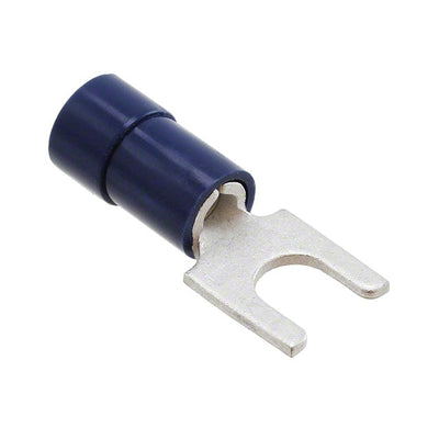 0191310016 by Molex - CONNECTOR SPADE TERM 14-16AWG #8 BLU