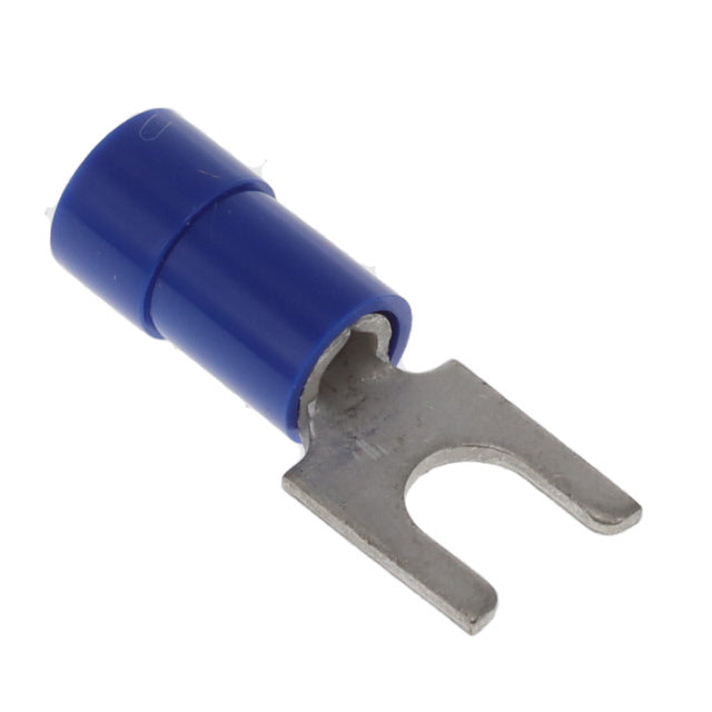 0191310018 by Molex - CONNECTOR SPADE TERM 14-16AWG #8 BLU