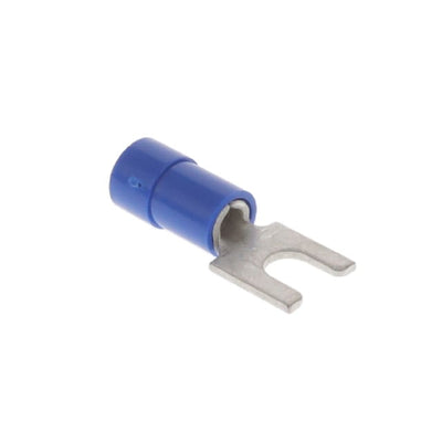 0191310020 by Molex - CONNECTOR SPADE TERM 14-16AWG #6 BLU