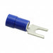 0191310022 by Molex - CONNECTOR SPADE TERM 14-16AWG #6 BLU