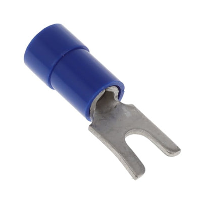 0191310025 by Molex - CONNECTOR SPADE TERM 14-16AWG #4 BLU