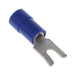 0191310025 by Molex - CONNECTOR SPADE TERM 14-16AWG #4 BLU