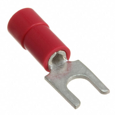 0191310030 by Molex - CONNECTOR SPADE TERM 18-22AWG #6 RED