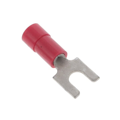 0191310037 by Molex - CONNECTOR SPADE TERM 18-22AWG #6 RED