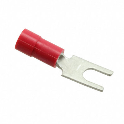 0191310042 by Molex - CONNECTOR SPADE TERM 18-22AWG #6 RED