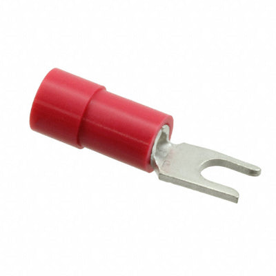 0191310045 by Molex - CONNECTOR SPADE TERM 18-22AWG #4 RED