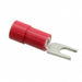 0191310045 by Molex - CONNECTOR SPADE TERM 18-22AWG #4 RED