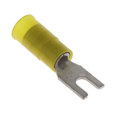 0191370038 by Molex - CONNECTOR SPADE TERM 10-12AWG #6 YEL
