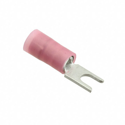 0191390003 by Molex - CONNECTOR SPADE TERM 18-22AWG #4 RED