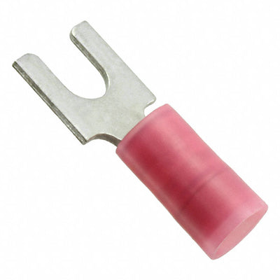 0191390011 by Molex - CONNECTOR SPADE TERM 18-22AWG #6 RED