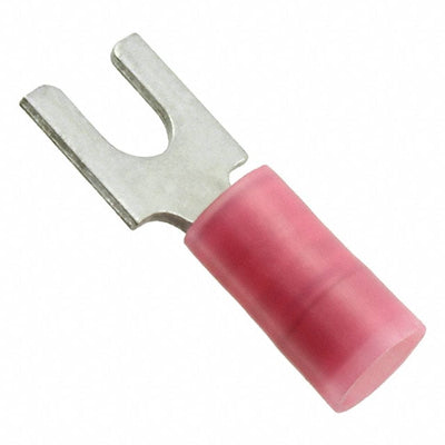0191390012 by Molex - CONNECTOR SPADE TERM 18-22AWG #6 RED