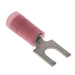 0191390013 by Molex - CONNECTOR SPADE TERM 18-22AWG #8 RED