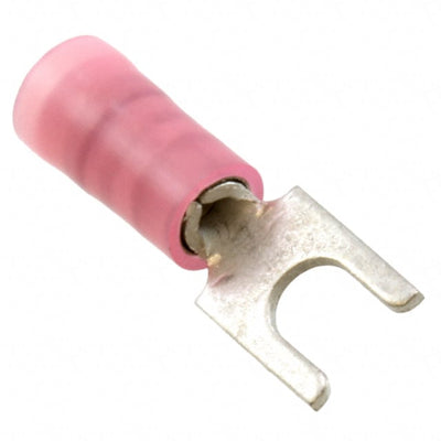 0191390019 by Molex - CONNECTOR SPADE TERM 18-22AWG #6 RED