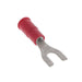 0191420003 by Molex - CONNECTOR SPADE TERM 18-22AWG #6 RED