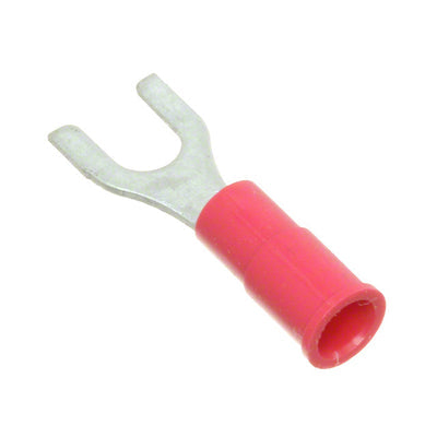 0191420005 by Molex - CONNECTOR SPADE TERM 18-22AWG #8 RED