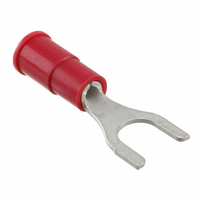 0191420007 by Molex - CONNECTOR SPADE TERM 18-22AWG #10 RED