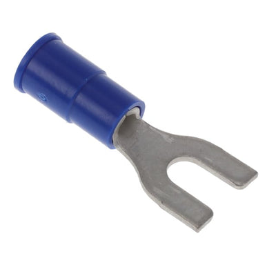 0191420029 by Molex - CONNECTOR SPADE TERM 14-16AWG #6 BLU