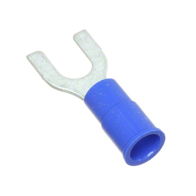 0191420032 by Molex - CONNECTOR SPADE TERM 14-16AWG #10 BLU