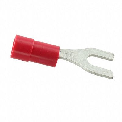 0191440002 by Molex - CONNECTOR SPADE TERM 18-22AWG #6 RED
