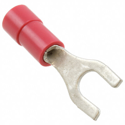 0191440004 by Molex - CONNECTOR SPADE TERM 18-22AWG #8 RED