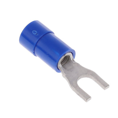 0191440016 by Molex - CONNECTOR SPADE TERM 14-16AWG #6 BLU