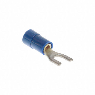 191440018 by Molex - CONNECTOR SPADE TERM 14-16AWG #6 BLU