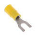 0191440043 by Molex - CONNECTOR SPADE TERM 10-12AWG #10 YEL