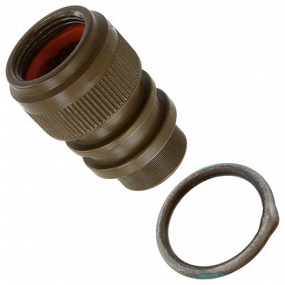 TXR40AB00-1007AI by TE Connectivity Aerospace, Defense and Marine - CONNECTOR BACKSH ADPT SZ11 B OLIV M15