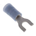 0191980018 by Molex - CONNECTOR SPADE TERM 14-16AWG #6 BLU