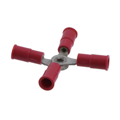 0192040003 by Molex - CONNECTOR 4 WAY SPLICE 18-22AWG CRIMP