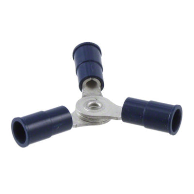 0192040014 by Molex - CONNECTOR 3 WAY SPLICE 14-16AWG CRIMP